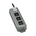 Tripp Lite Waber 3 Outlet Industrial Power Strip, 9' Cord, Metal (3SP9)
