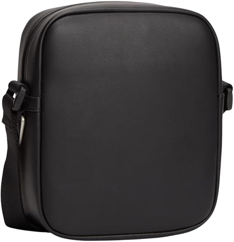 Tommy Jeans Uomo Borsa a Tracolla Daily Reporter con Zip, Nero (Black), Taglia Unica - Immagine 1