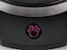 Disney Minnie Mouse Waffle Maker by Select Brands - Nonstick Waffle Iron for Fun Minnie-Shaped Waffles - Disney Kitchen Gift - 800 Watts