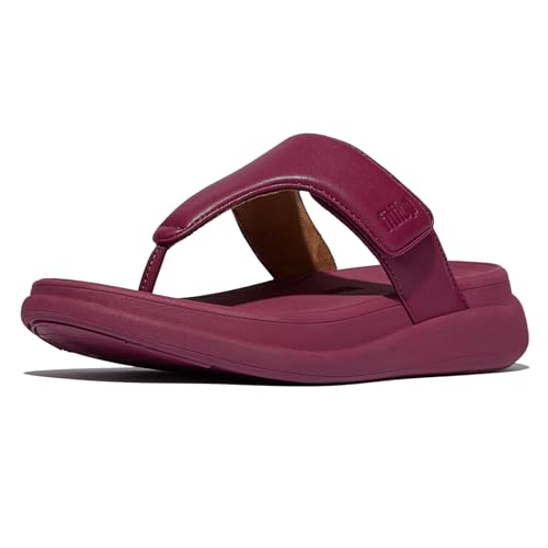 Image of FitFlop F-Mode Go Adjustable Toe-Post Sandals