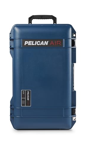 Image of Pelican Air 1535 Air Case - Universal Custom Foam DSLR Camera Case for Camera Body and Accessories (Indigo)