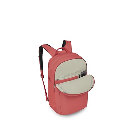 Image of Osprey Arcane XL Day Commuter Backpack, Red Pampas Heather