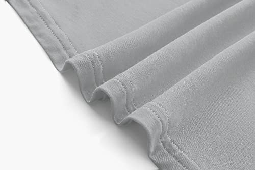 Image of Kindcall Womens Slim Fitted Mock Turtleneck Tops Long Sleeve Lightweight Base Layer Shirts