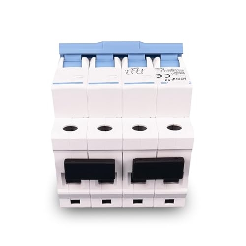Mini disjoncteur solaire 10A DC 1000V 4P pour sécuriser le circuit photovoltaïque - 3