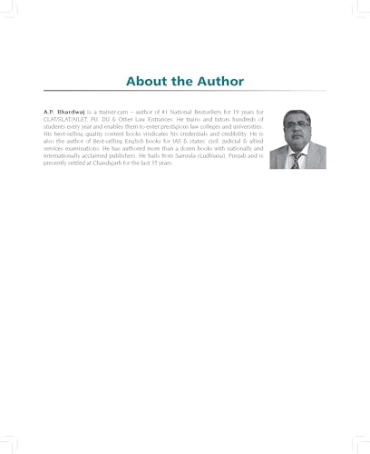 Image of Pearson'26 Legal Aptitude Workbook Law Entrances (UG & PG) 2026-2027 (CLAT, SLAT, BLAT, MAH(CET-LAW), AILET, PU, DU, IPU, UPES, & Other UG-PG Law ... GK, Current Affairs, English, & Reasoning