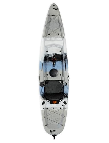 Brooklyn 12.0 Pro Single Pedal Kayak by BKC – 12ft