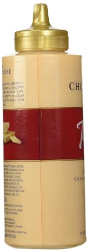 Torani White Chocolate Sauce 16.5 OZ (Pack of 4)