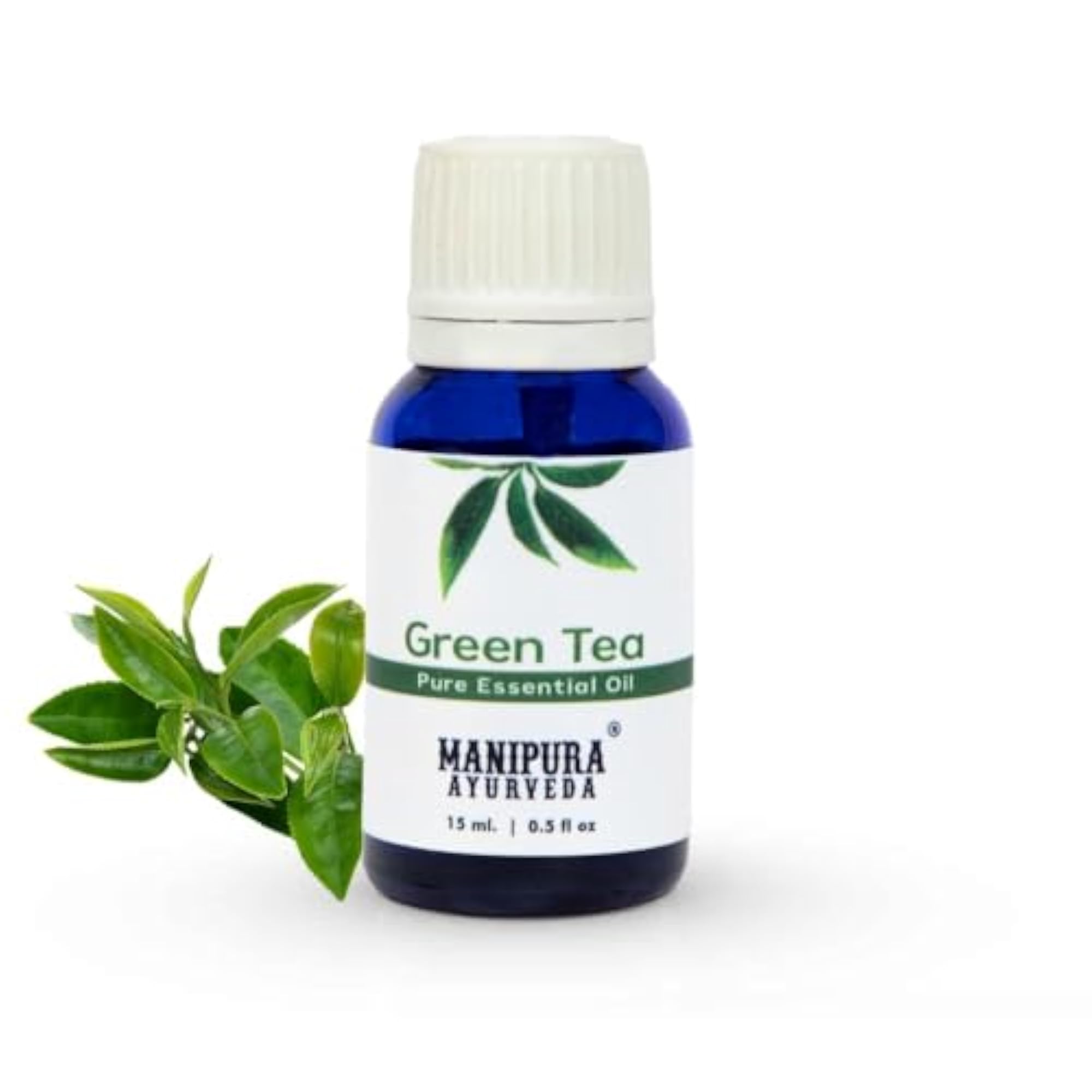 Clove & Green Tea Oil Diffuser Combo Pack, 100% Pure