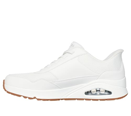 Skechers Street Men's,UNO - BANKSIA,WHT,10.5 M US