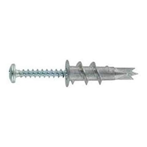 Ram Ramtwist Metal Dowel with Screw TR, 4.5 mm, Grey, Box of 200 Cover