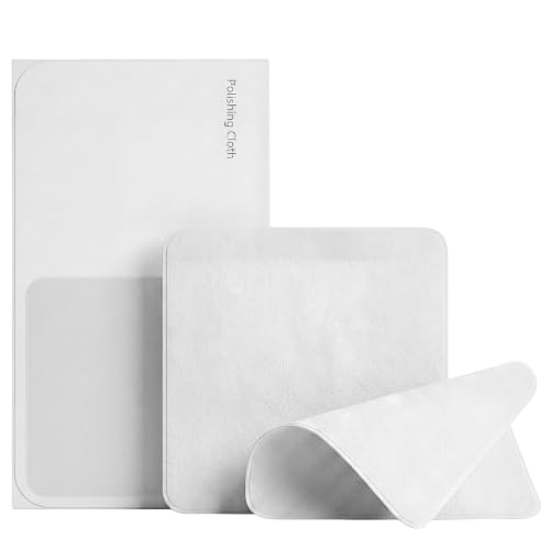 Image of Avlons Premium Gadget Display Polishing Cloth | 0.2 mm Ultra Fine 10 GSM Microfiber, Screen & Lens Cleaning Cloth for Laptop, Mobile, Tablet, Monitor, TV & Camera Lens | Lint Free Reusable Cloth