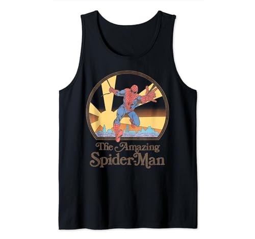 Débardeur Spider-Man pour l'été et les festivals de pop culture