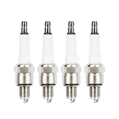 A7RTC A7RTI CR5HIX CR6HIX CR7HIX CR8HIX LR8A C2H用ユニバーサルバイクイグニッションプラグ(4pcs Iridium)