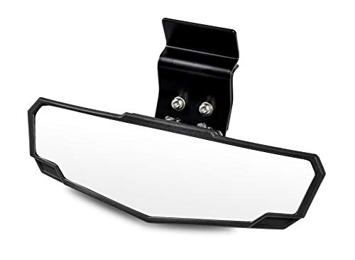 Retrovisor convexo UTV con visión gran angular antirreflejos para Polaris Ranger 6