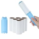 JOYBOS Lint Rollers for Pet Hair Extra Sticky,Squirrel Shape,with Collapsible Handles and Brush Lint...