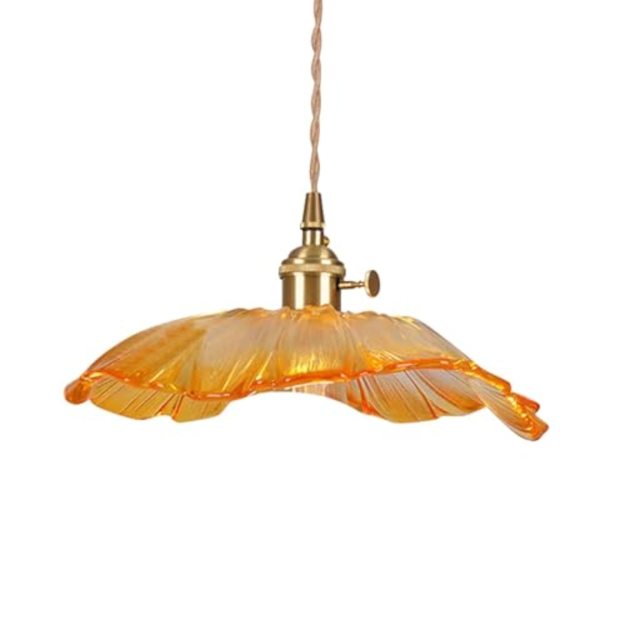 Flower Pendant Light Classic Hanging Lamp for Kitchen Restaurant Dining Room