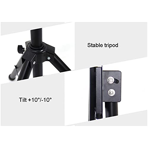 Soporte de suelo portátil para TV 26-55" con montaje miniatura 5