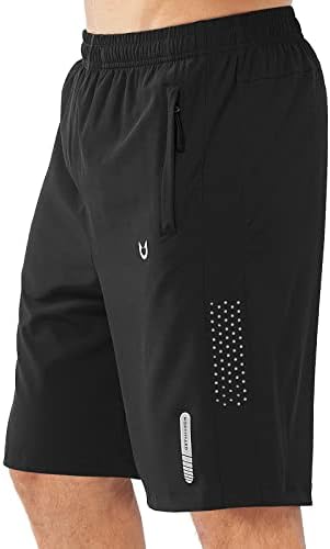 NORTHYARD Shorts Herren Sporthose Herren Kurz Leicht Sport Shorts Schnelltrockende Kurze Hosen Laufhose Badehose Jogginghose mit Reiรverschlusstasche