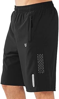 NORTHYARD Men's Athletic Running Shorts Gym Workout Shorts 7"/ 9"/ 5" Quick Dry Lightweight Sports Basketball Exercise Tennis