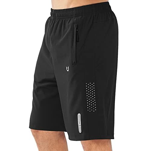 NORTHYARD Men’s Athletic Running Shorts Quick Dry Workout Shorts 7″/ 5″/ 9″ Lightweight Sports Gym Basketball Tennis Hiking