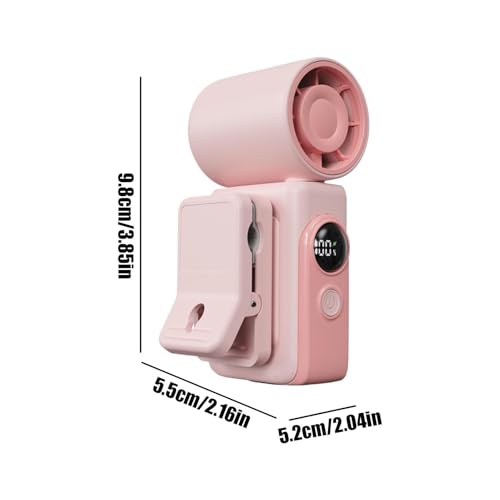 Ventilador para camión recargable, ideal para camping, playa y conducción 7
