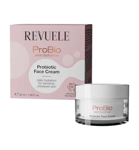 REVUELE Probio Skin Balance Crema facial probiótica, 50 ml