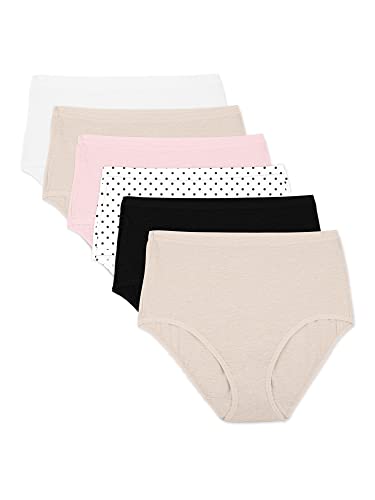 Sous-vêtements Fruit of the Loom pour femme | Lot de culottes douces