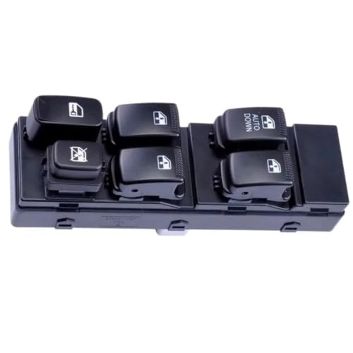 Interrupteur de fenêtre 93501H1120 pour Hyundai Terracan 2001-2006 lève-vitre avant gauche