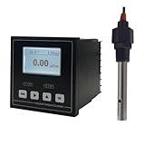 SKESTORE Inline Electrical Conductivity Meter RS485 Modbus Conductivity Meter Analyzer Industrial Use 4~20mA Relays(10-10000uS)