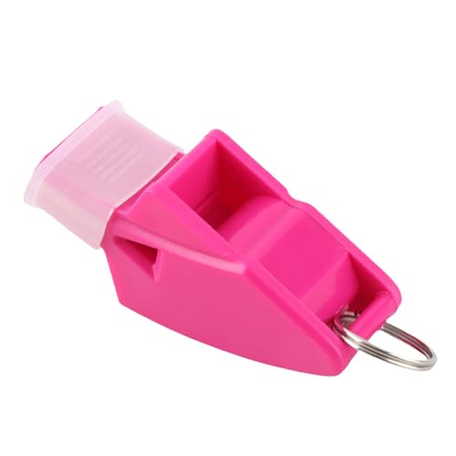 Silbato deportivo para árbitros con cordón y clip miniatura 3