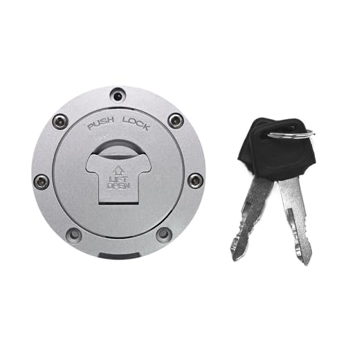 Cerradura de cubierta de combustible hermética para Honda CBR400 NC23 NC29
