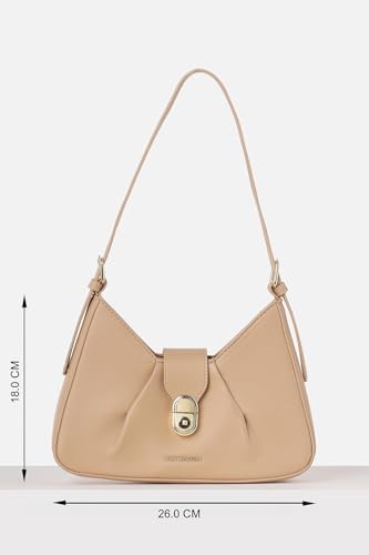 Image of Van Heusen Vogue Women's Shoulder Bag With Additional Crossbody Strap|Classic Style| Shoulder Purse For Ladies