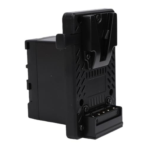 Adaptador de batería V-mount Jiawu con chip decodificado de alta seguridad para BP-U30 3