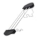 Produktbild Angoily Erwrmungsregal Für Toaster Bratzubehr Toaster Rack Edelstahl Brot Bagel Toaster Fach Grillen Rack Metall Halter Für Home Küche Zubehr Smeg Toaster Kühlregal Edelstahlgrill (Länge 26cm)