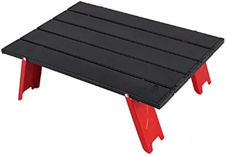Mini Coffee Table Garden Barbecue Camping Tent Bed Folding Computer Desk(E)
