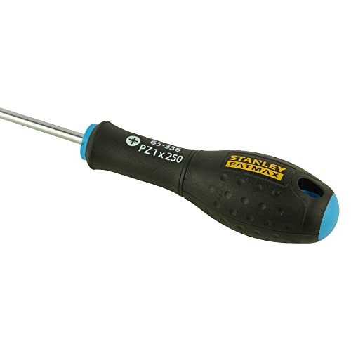 Image of STANLEY 0-65-336 FATMAX SCREWDRIVER POZIDRIV PZ1 X 250MM
