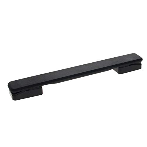 Juvielich 2Pcs Luggage Handle Strap Grip Handle Replacement Suitcase Handles Plastic Black For Travelling Journey Package 201X28X20Mm #TOP2