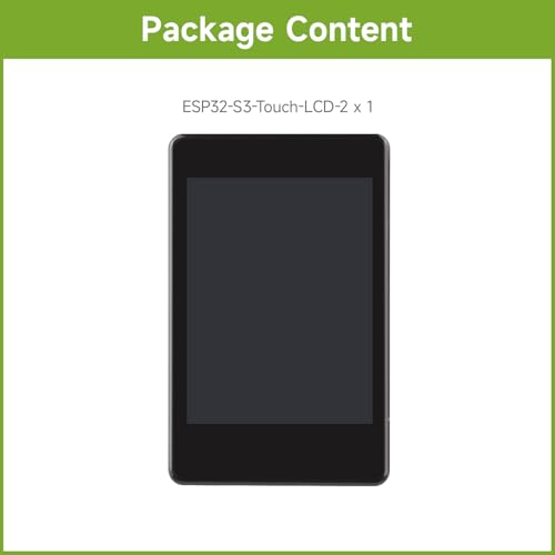 Module ESP32-S3 tactile pour créer des interfaces graphiques fluides sans câblage complexe - 2