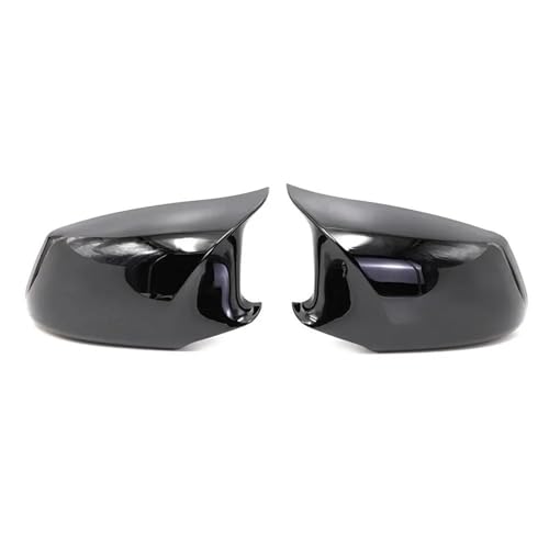 Capuchon rétroviseur BMW Série 5 F10 F11 coque aile noir brillant
