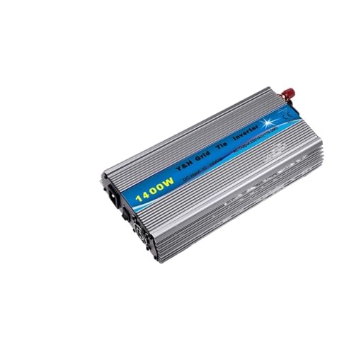 Image of 1000W 1300W 1400W MPPT Grid Tie Solar Inverter 24V/36V DC to 110V AC Pure Sine Wave Converter