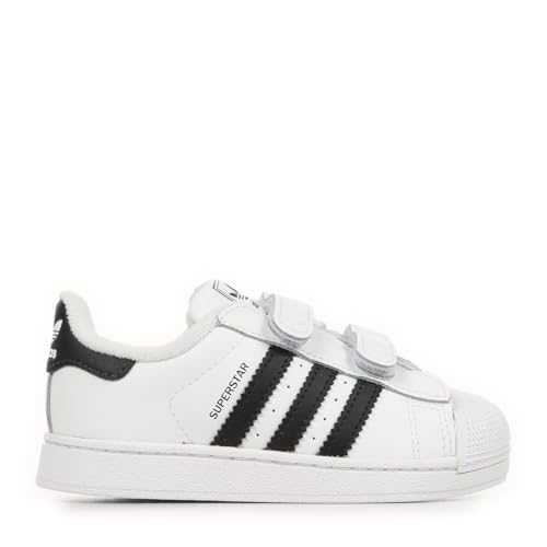 adidas Zapatillas infantiles Superstar II Comfort Closure, Blanco, 27 EU