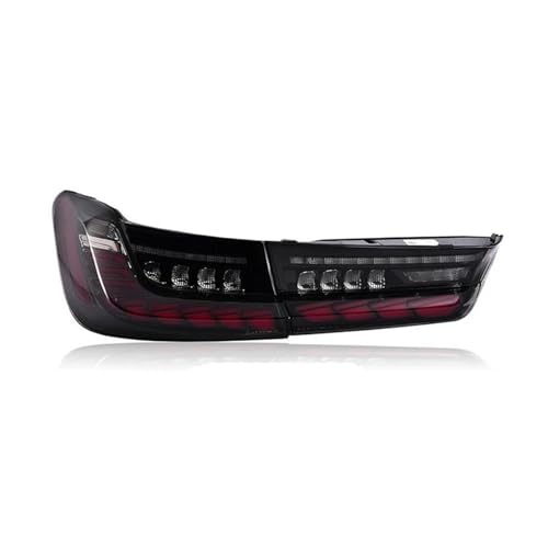 Clignotant dynamique pour BMW Série 3 2018-2023 avec feu arrière LED noir