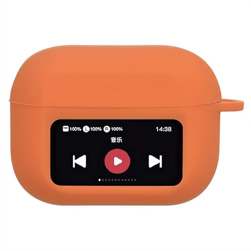 For AirPods A9pro ��p�P�[�X�J�o�[ �V���R���ی�P�[�X 360°�S���ʕی� �Ռ��z�� ���h�~ �[�d���t�� ����\ ���ɗD���� ����~�� �g�ѕ֗� ���E�ȒP For AirPods A9pro�p�C���z���P�[�X