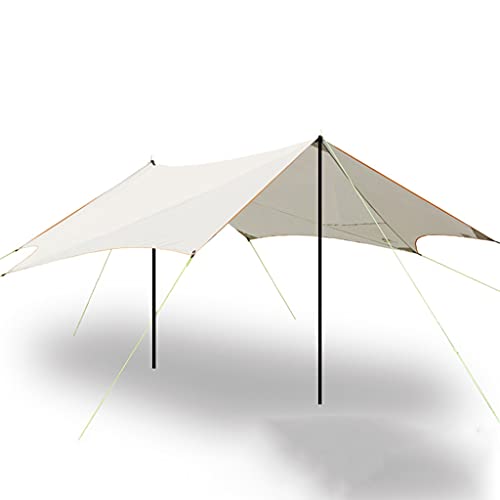 Hamac hexagonal léger avec bâche de tente anti-pluie et résistante