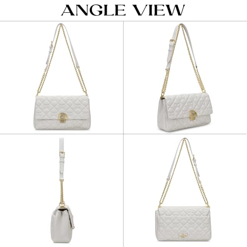 Image of LAVIE PARIS Women's Quincy Medium Flap Crossbody Sling Bag | Ladies Purse Handbag | Gift for Women