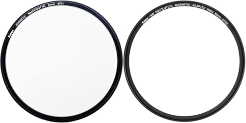 Filtro magnético Kase de 82 mm para fotografía de paisajes urbanos