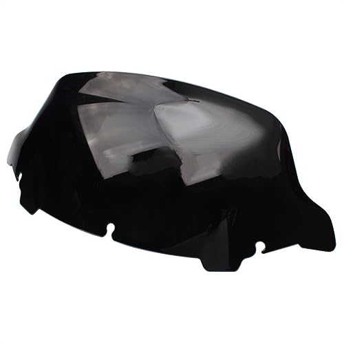 Déflecteur de vent résistant aux vibrations pour moto Electra Glide 14-19