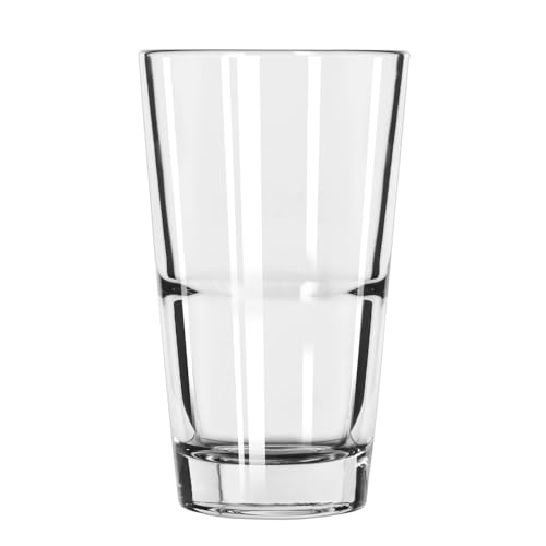 Libbey 15789 Restaurant Basics 14 Ounce Stacking Glass - 24 / CS