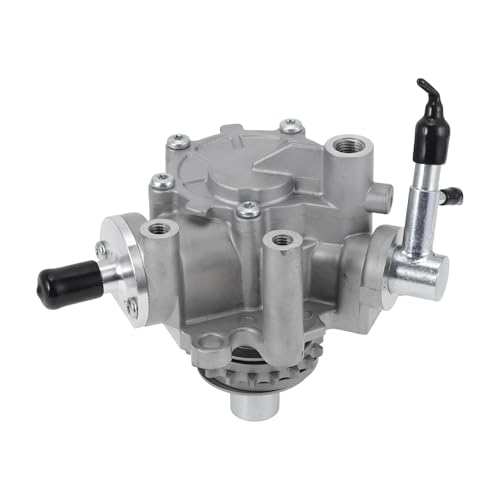 Bomba de Vacío de Frenos No.146505X00D Bomba de Vacío para Motor Nissan NV350 2011-2016 Aleación de Aluminio Tonalidad Plata 1 Pieza miniatura 1
