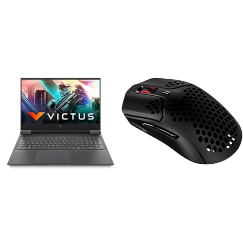 Image of HP Victus Gaming Laptop, AMD Ryzen 5 5600H, 4GB GTX 1650 GPU, 16.1-inch (40.9 cm) FHD IPS 144Hz, 8GB